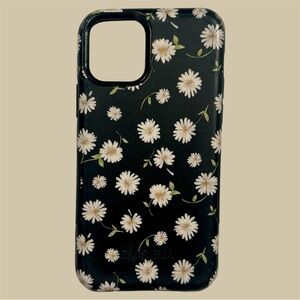 Casely “Daisy Daydream” Black Floral case for iPhone 11/XR